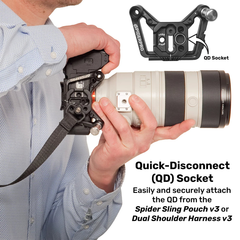SpiderPro Plate V3 Left & Right