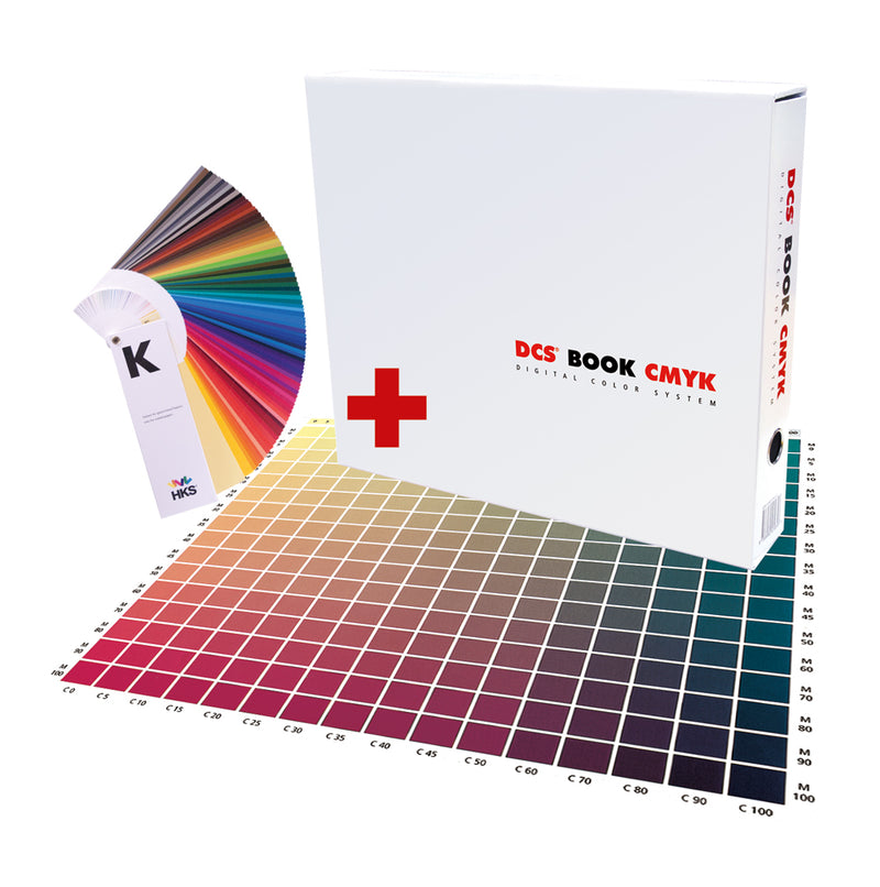 DCS BOOK CMYK Professional Edition mit einem gratis HKS K Fächer