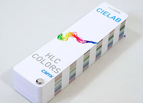 Cielab Farbfächer HLC