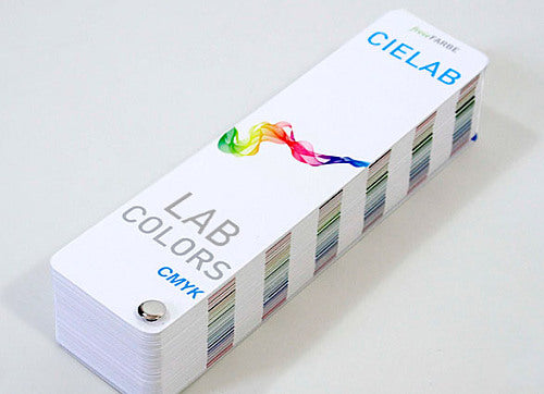 Cielab Farbfächer Lab