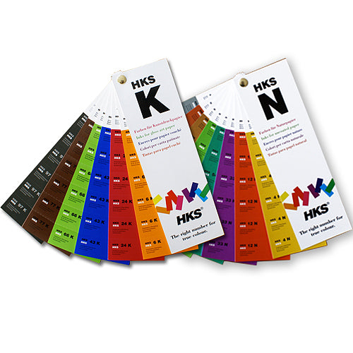 HKS-K & HKS-N Fächer im Set