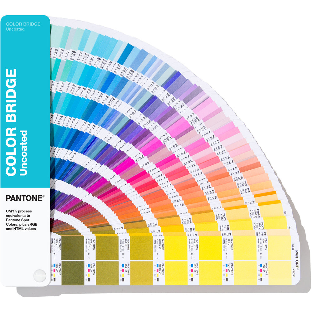 PANTONE Color Bridge Guide Uncoated (Alte Version)