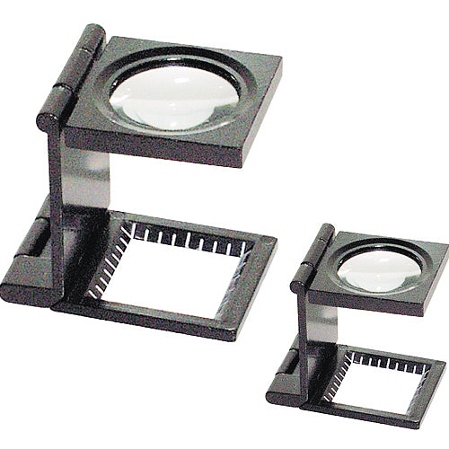 Milato FZ Metall schwarz Glaslinse 13 mm; 10x