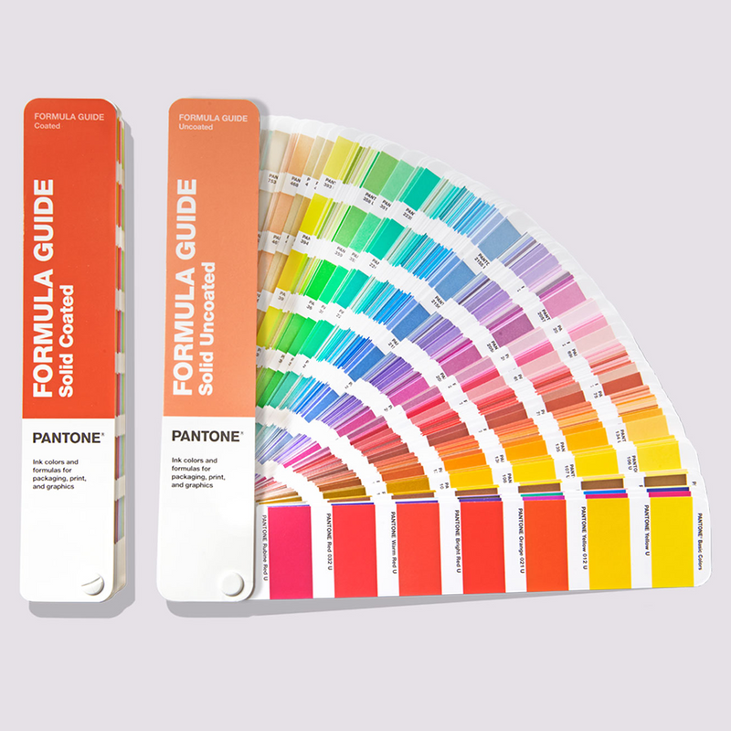 PANTONE Formula Guide Coated und Uncoated