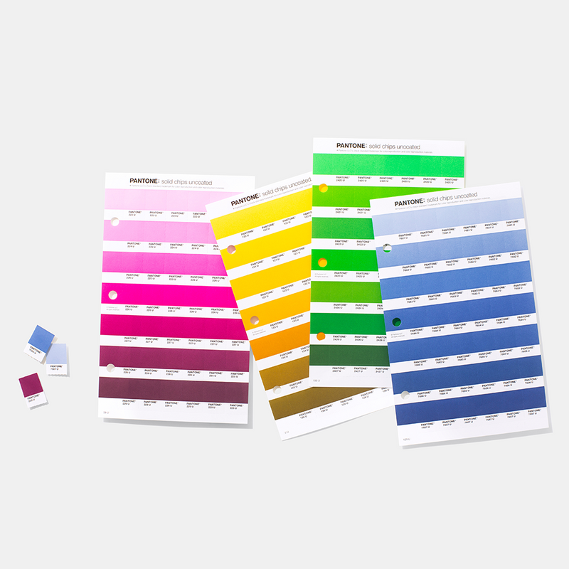 Pages de remplacement PANTONE Solid Chips - Non couchées