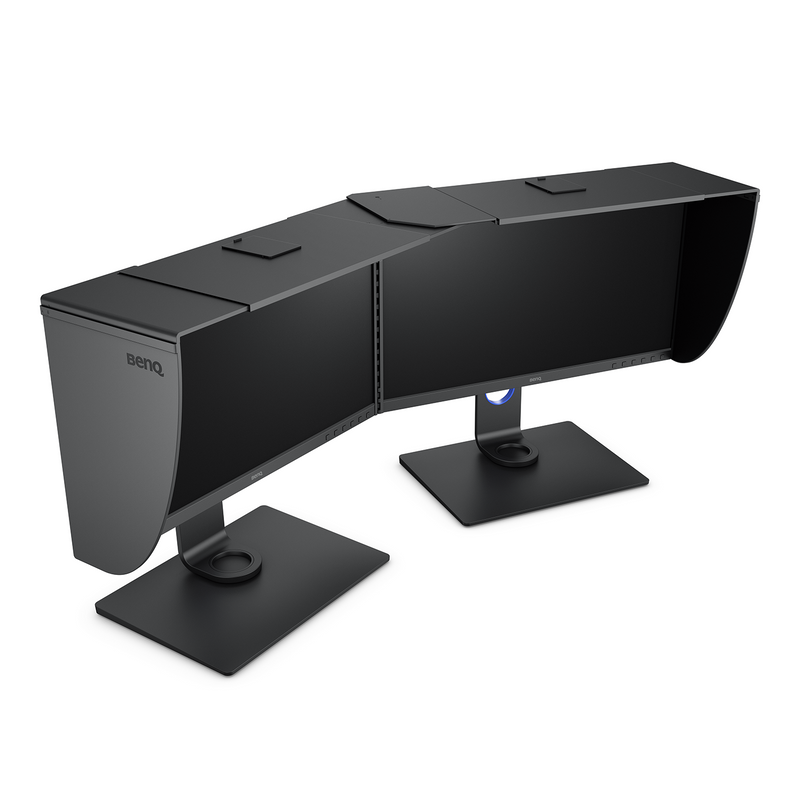 Shading Hood Bridge for BenQ PhotoVue 27" Monitors HB27