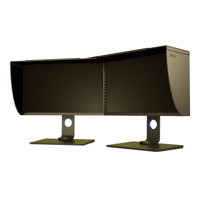 Shading Hood Bridge for BenQ PhotoVue 27" Monitors HB27