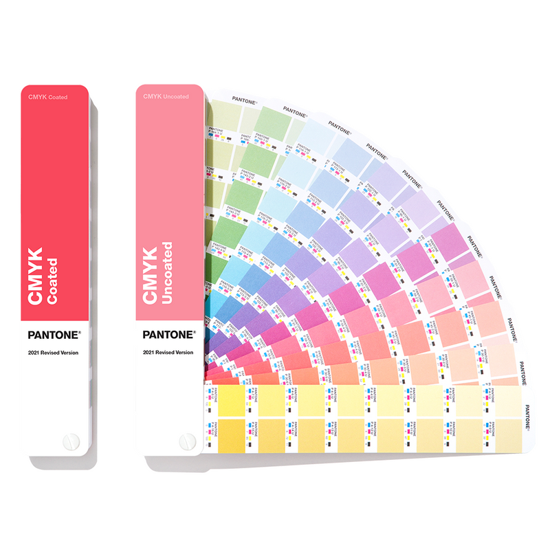 PANTONE CMYK Color Guide Set (Coated and Uncoated) — grafipress