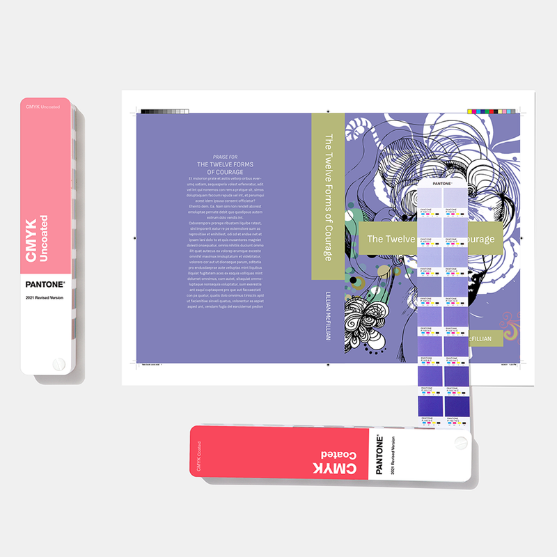 Guide des couleurs PANTONE CMJN (couché et non couché)