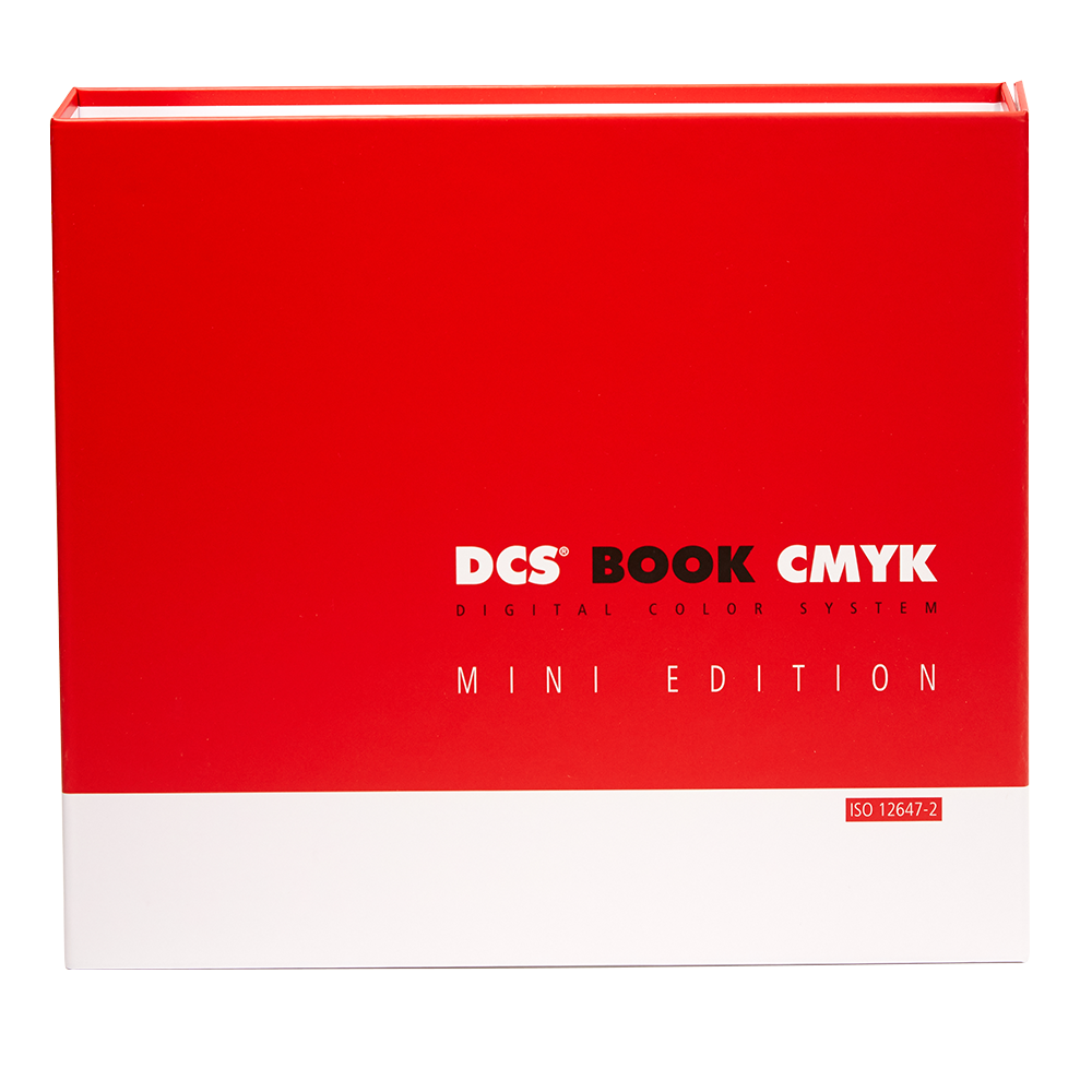 DCS Book CMYK Mini Edition - Coated