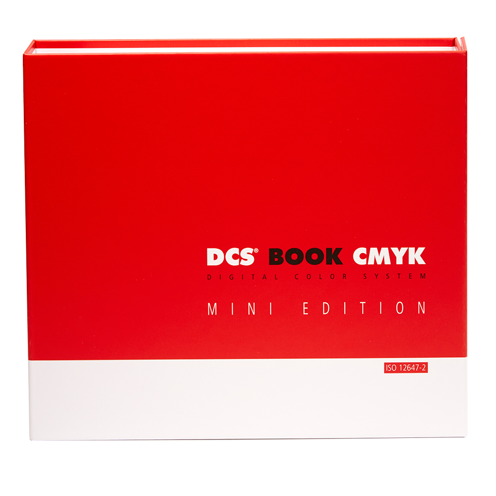 DCS Book CMYK Mini Edition - Coated — grafipress