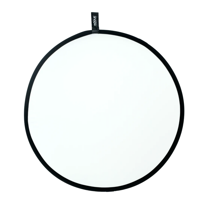 Rogue 32" Pleated Diffuser Translucent Natural White