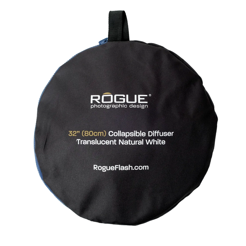Rogue 32" Pleated Diffuser Translucent Natural White