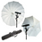 Rogue Umbrella Travel Kit (38” Schirm Reflektor mit Diffusor + 32” Durchlichtschirm)
