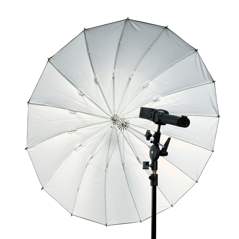 Rogue 38" Umbrella Reflector (white) with Diffuser