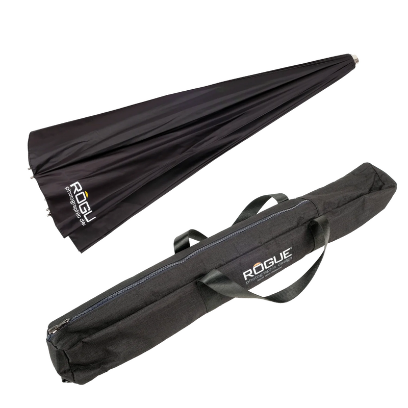 Rogue 38" Umbrella Reflector (white) with Diffuser
