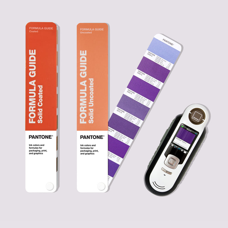 PANTONE® CAPSURE™ avec guide de formule