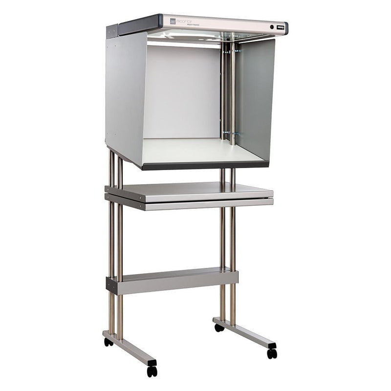 Just Normlicht LED proofTop Multi 0B with trolley stand