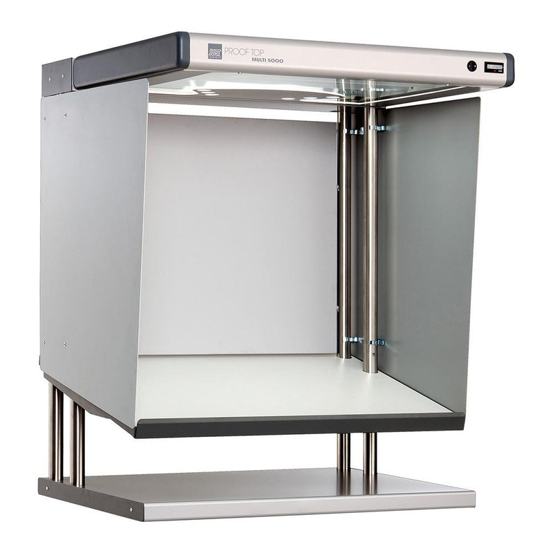 Just Normlicht LED proofTop Multi 0B with trolley stand