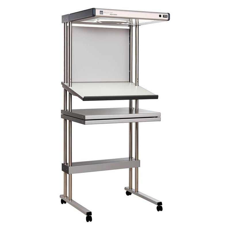 Just Normlicht LED proofTop Multi 0B with trolley stand