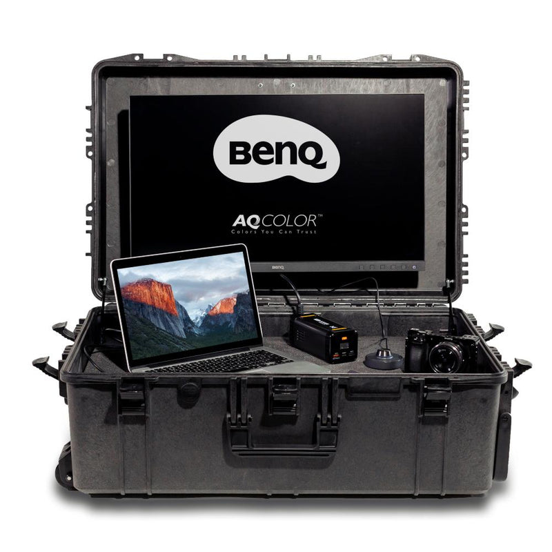 BenQ SX-1 the suitcase for on the go