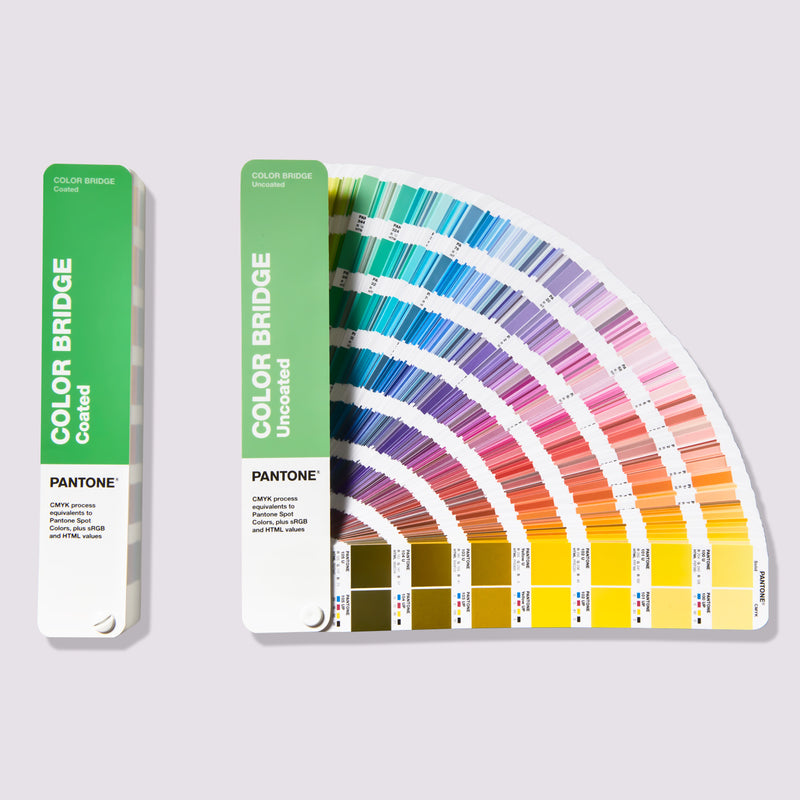 PANTONE Color Bridge Guide Set Coated und Uncoated — grafipress