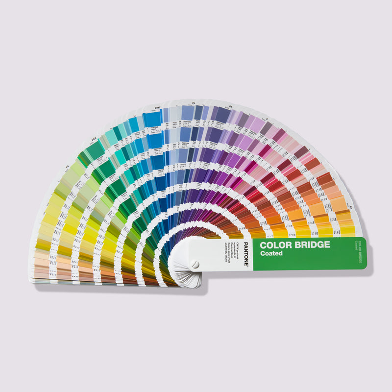 PANTONE Color Bridge Guide Set Coated und Uncoated