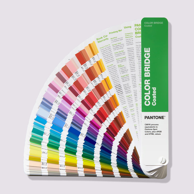 PANTONE Color Bridge Guide Set Coated und Uncoated