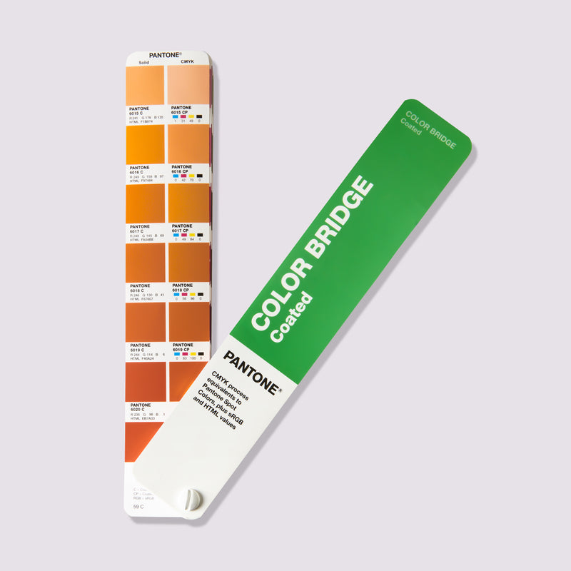 PANTONE Color Bridge Guide Set Coated und Uncoated