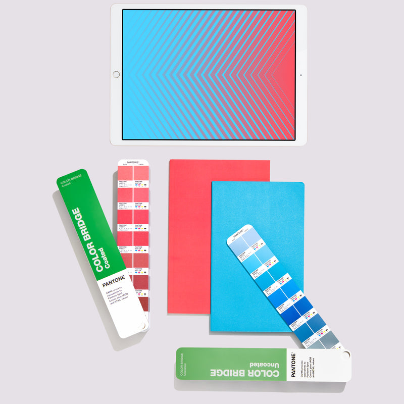 PANTONE Color Bridge Guide Set Coated und Uncoated