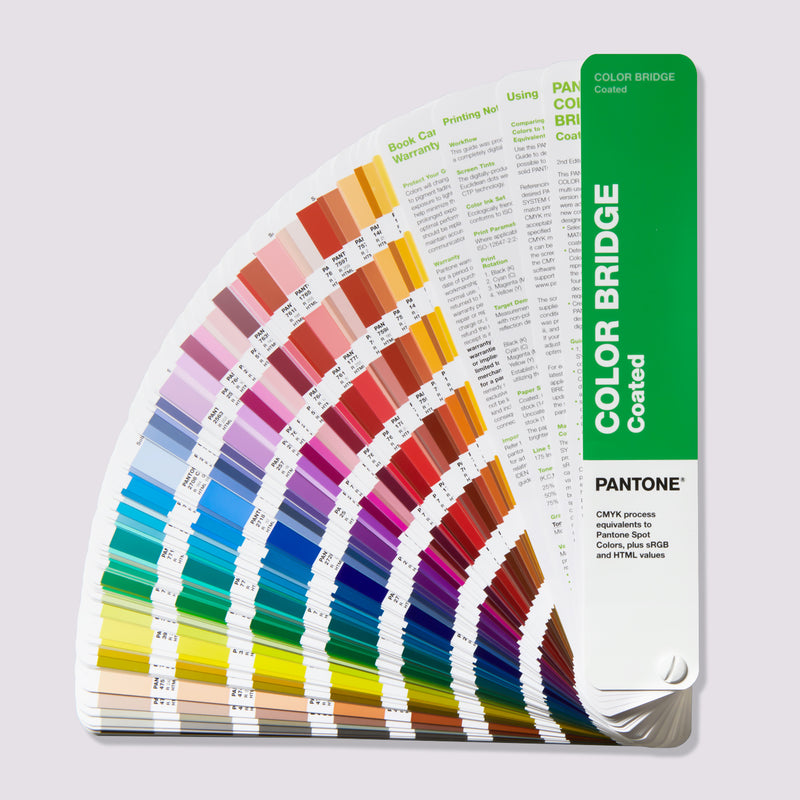 PANTONE Color Bridge Coated