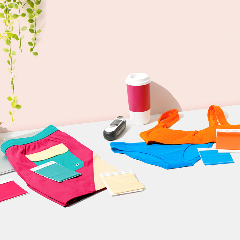 PANTONE Polyester Standards Swatch Cards