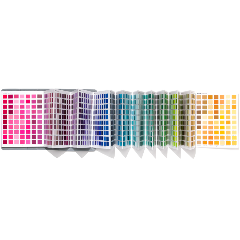 PANTONE Fashion, Home + Interiors Paper Traveler