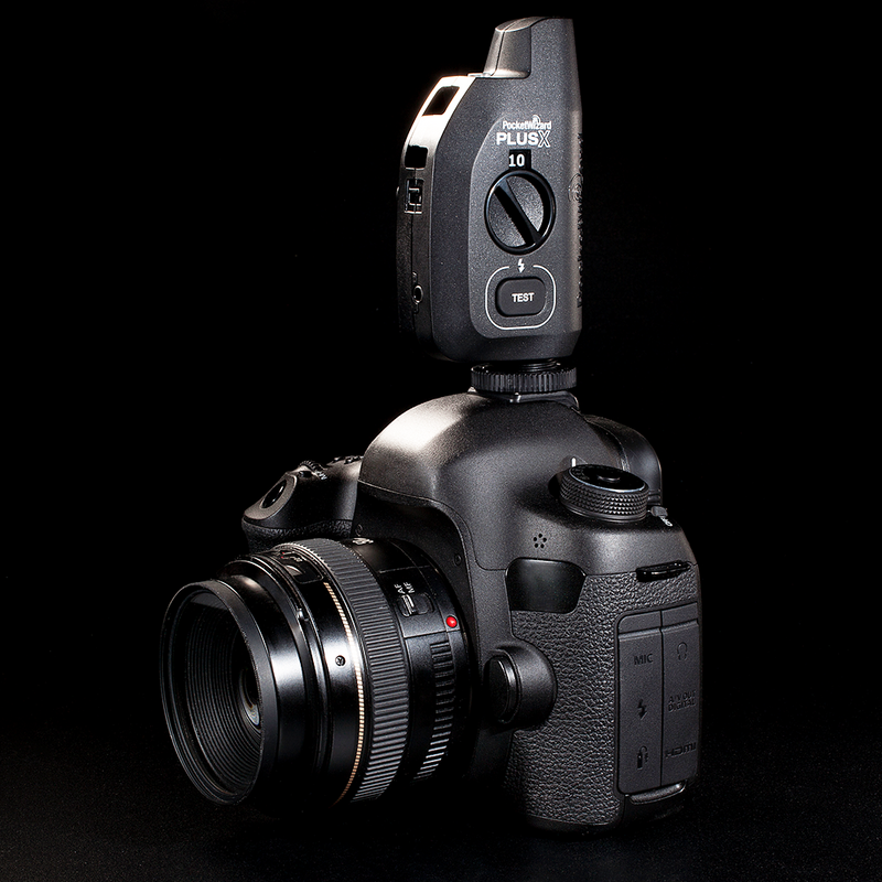 PocketWizard PlusX transceiver