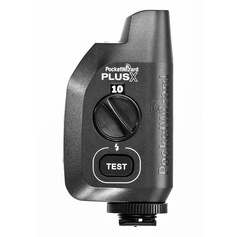 PocketWizard PlusX transceiver