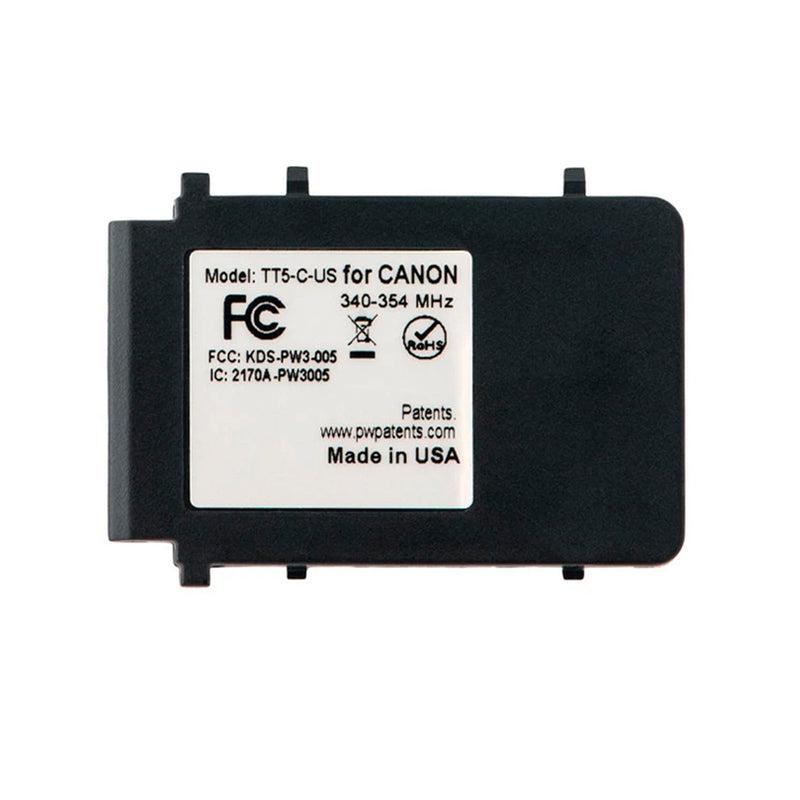 FlexTT5/FlexTT6 Canon/Nikon Battery Cover Plate