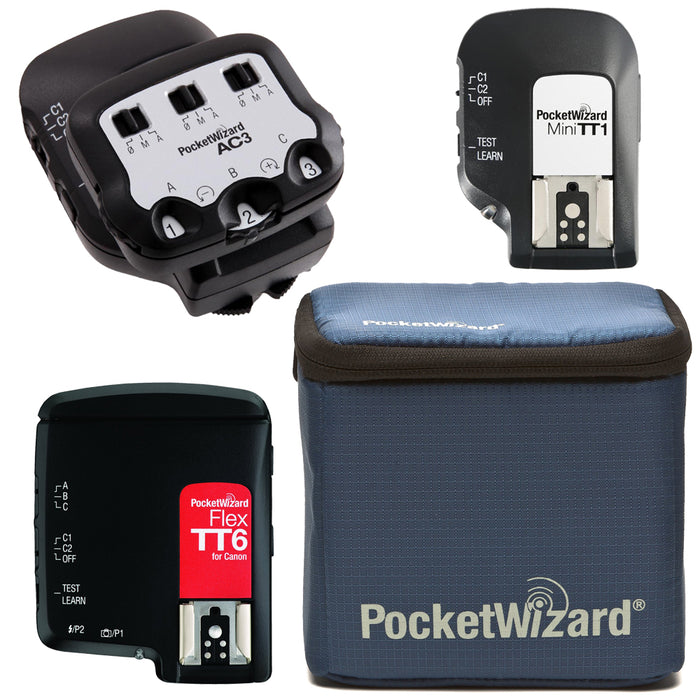 PocketWizard Flex TT6 Starter-Kit für Canon