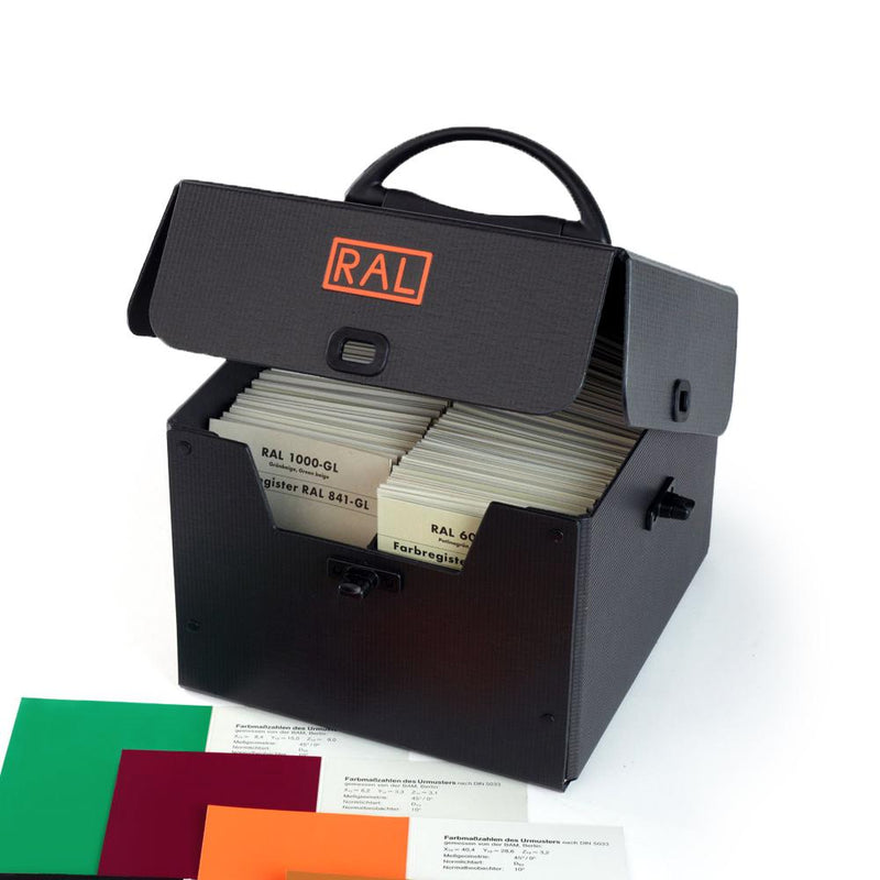 Boîte de registre portable pour RAL840 et RAL841