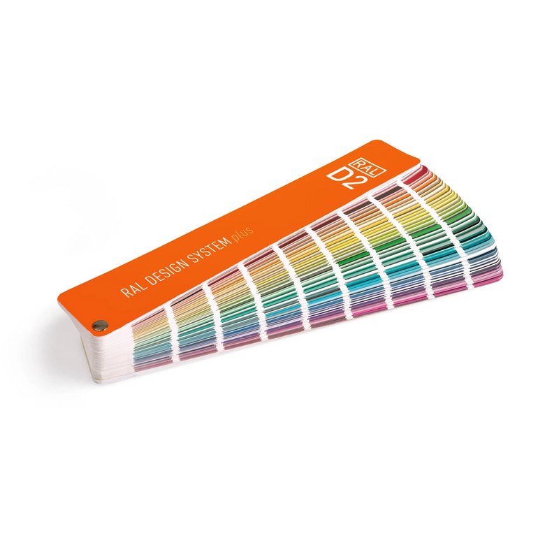 Éventail de couleurs RAL D2 DESIGN
