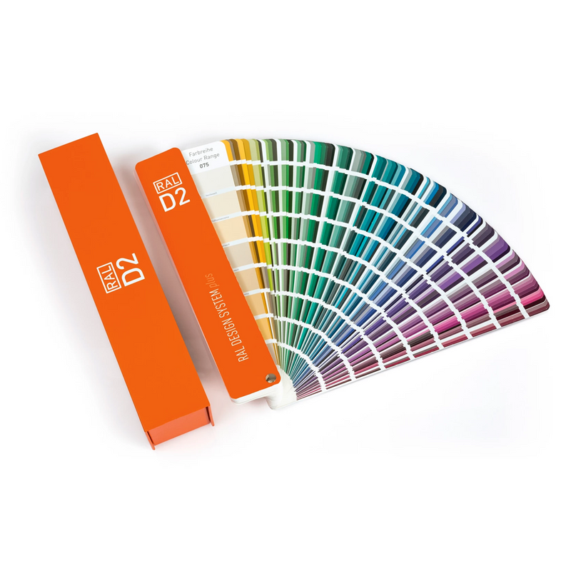 Éventail de couleurs RAL D2 DESIGN