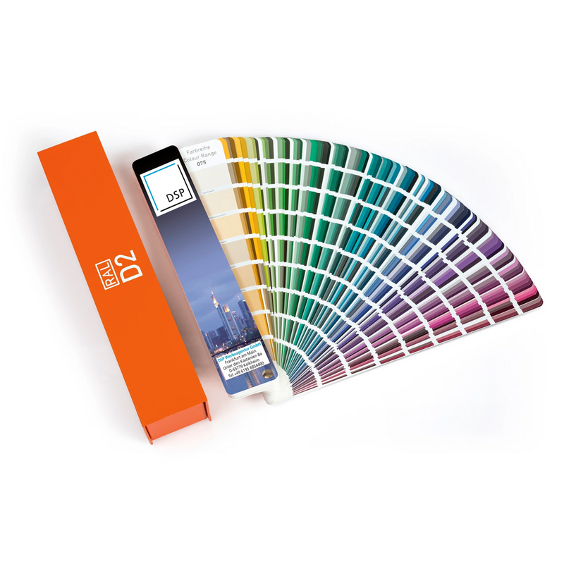 Éventail de couleurs RAL D2 DESIGN