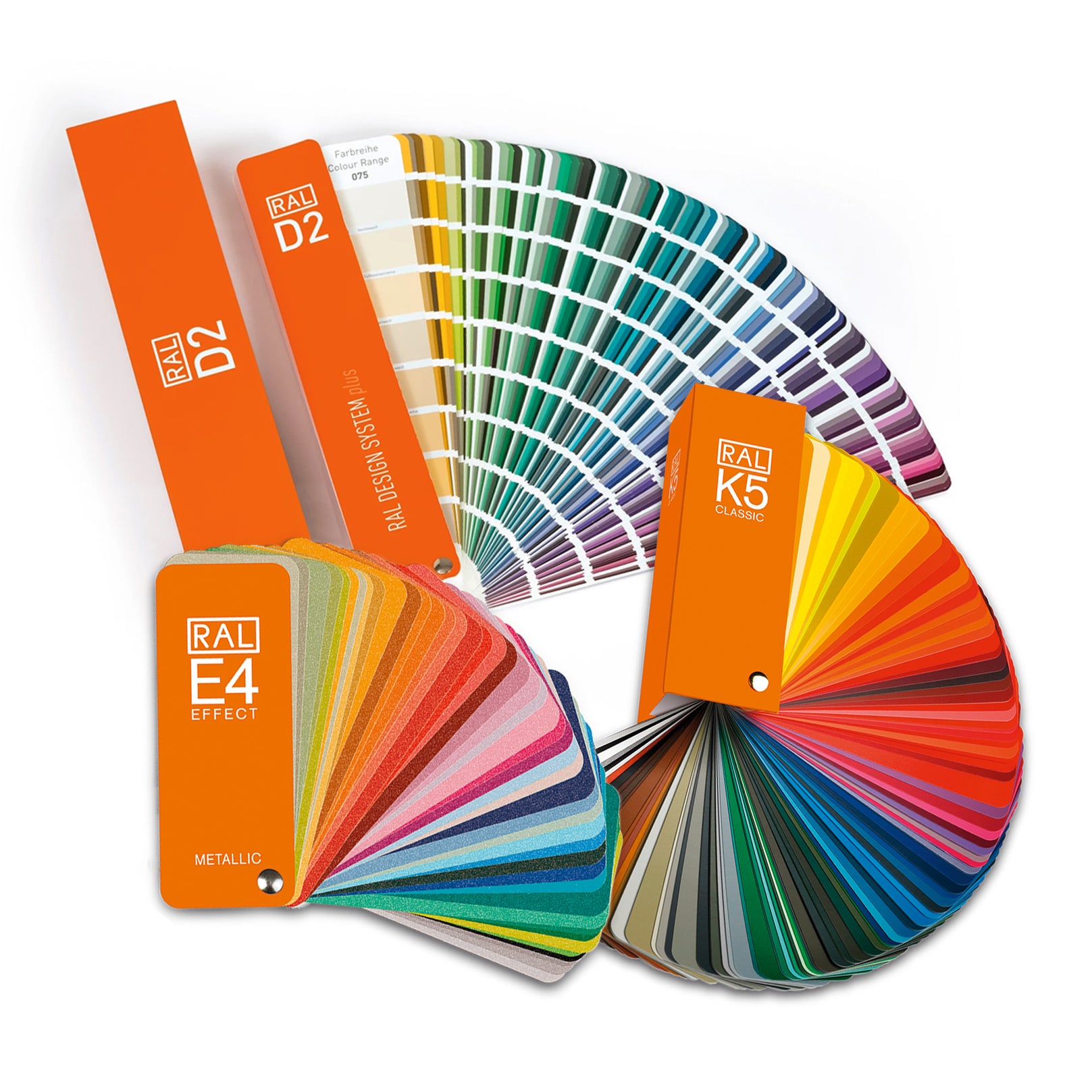 Ral Collection All 2,108 RAL colors in an exclusive 3-in-1 set — grafipress