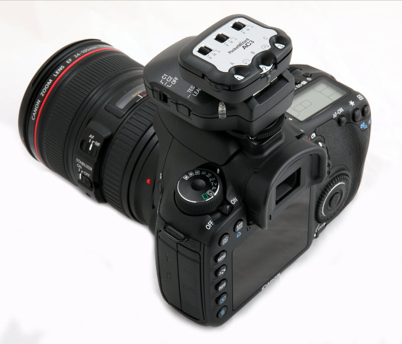 PocketWizard AC3 ZoneController for CANON