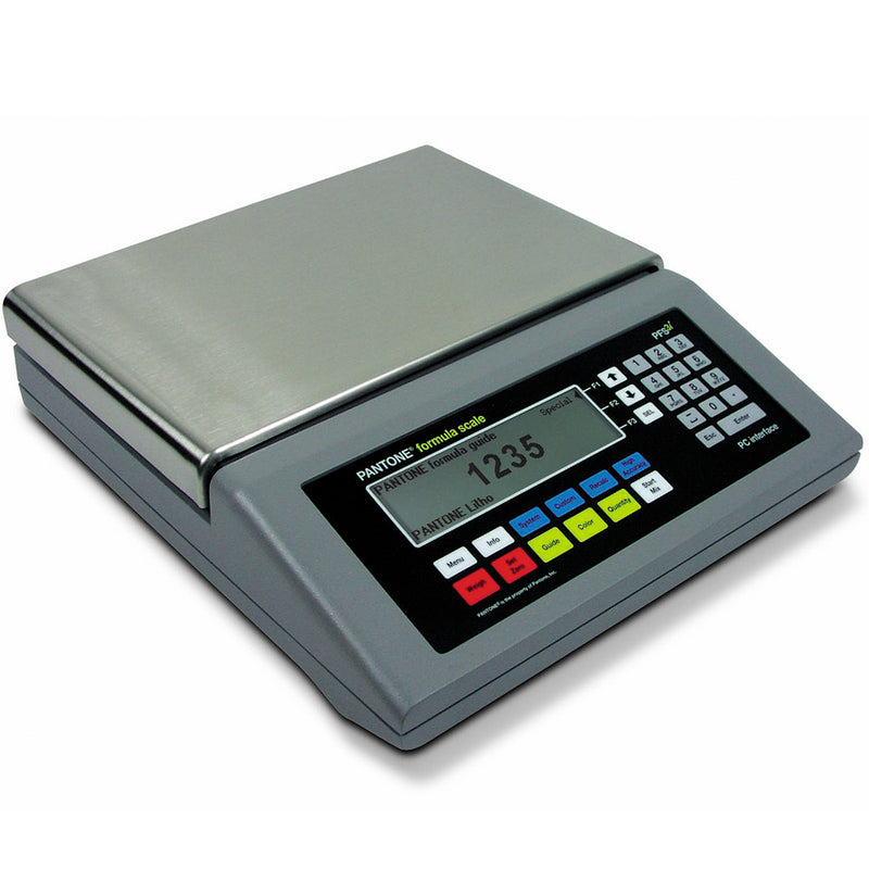 Échelle de couleurs Pantone Formula Scale 3i 10kg