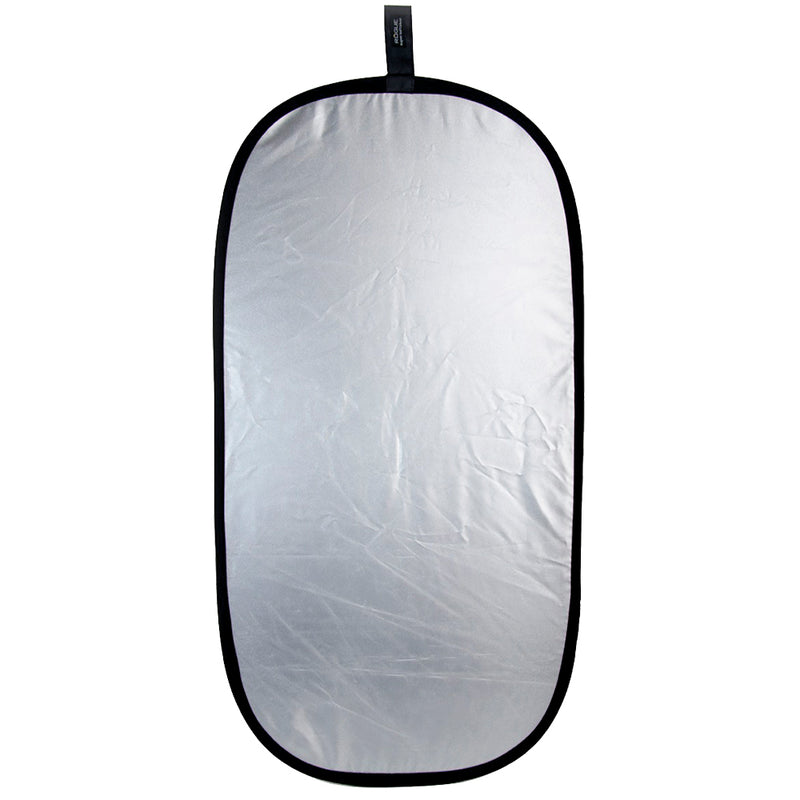 Rogue 2-in-1 Reflector Silver/White 20x40 inch