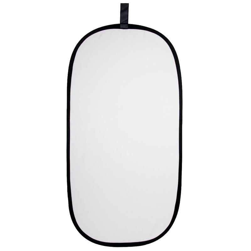 Rogue 2-in-1 Reflector Silver/White 20x40 inch