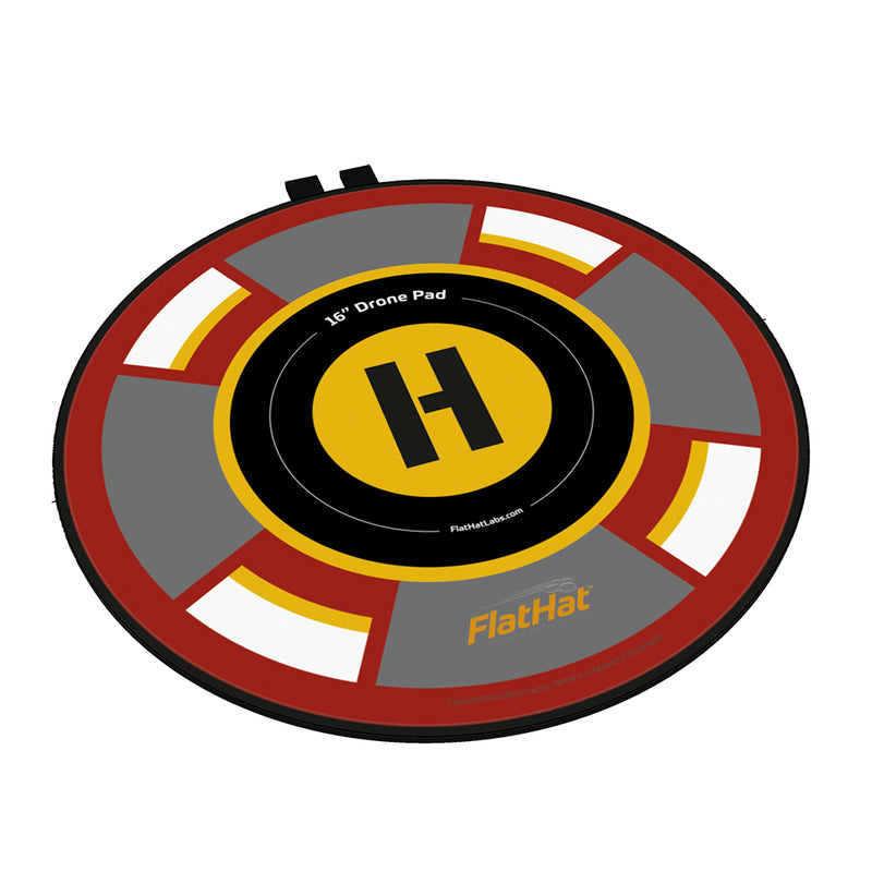 FlatHat 40cm (16”) Faltbares Drohnenpad