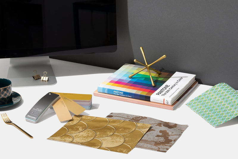 PANTONE FHI Metallic Shimmers Color Guide