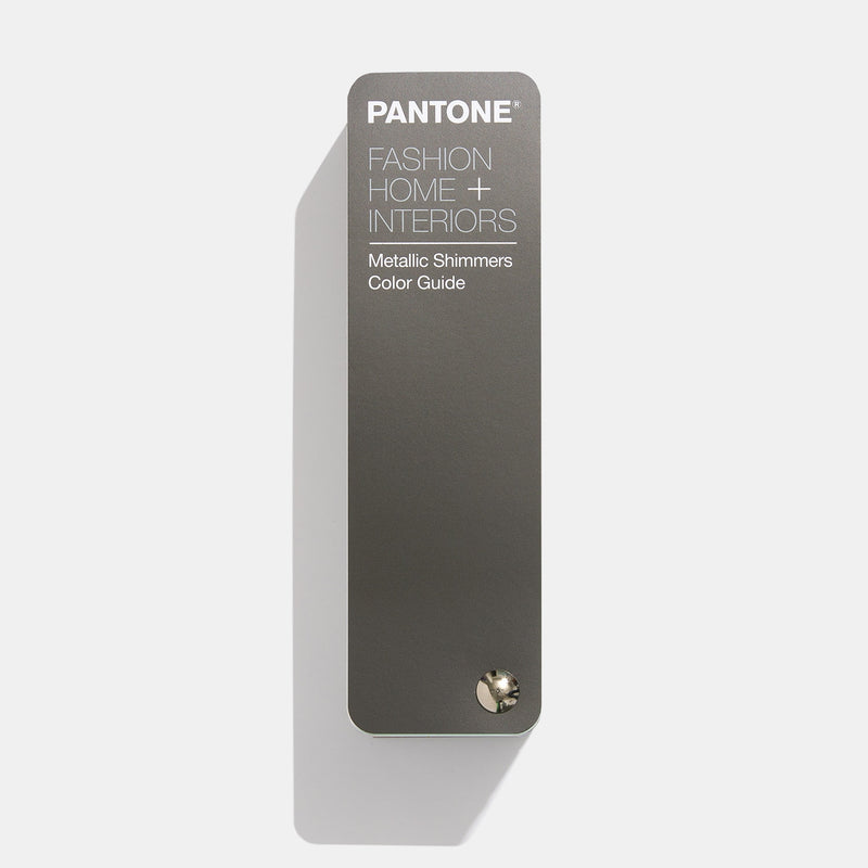 PANTONE FHI Metallic Shimmers Color Guide