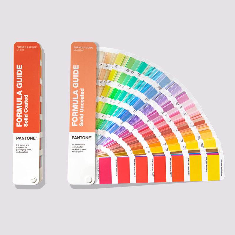 PANTONE® CAPSURE™ avec guide de formule